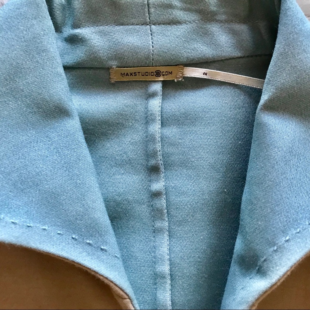 🛍Max Studio Beige Jacket - Picture 3 of 5
